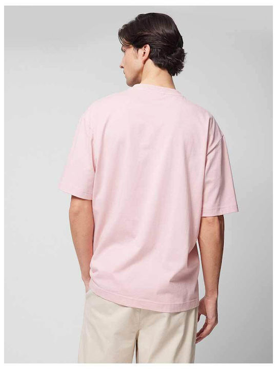 Outhorn Men's Short Sleeve Blouse Pink