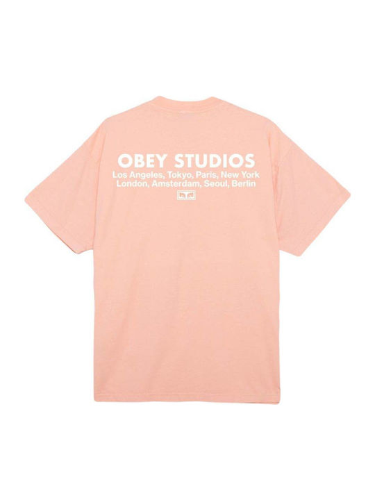 Heavyweight Tricou Roz