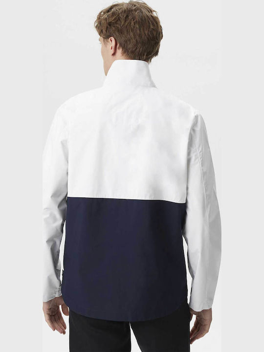 Jacke White - Blue