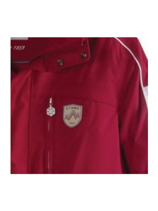 Aigle Men's Jacket Waterproof red