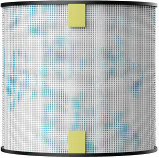 AlecoAir HEPA Filter for Air Purifier