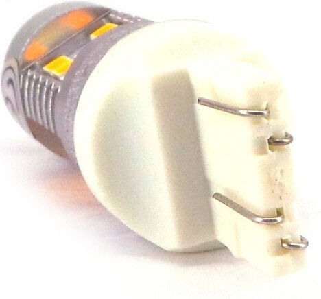 Λάμπες Αυτοκινήτου W21/5W / W21W Canbus LED 5500K Ψυχρό Λευκό 12V 28W 2τμχ