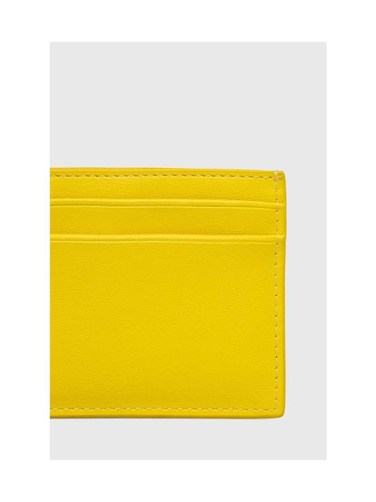 Tommy Hilfiger Wallet Color Yellow Aw0aw15751
