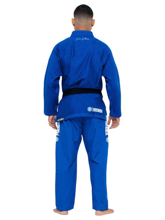Tatami Fightwear Tatami Elements Men's Brazilian Jiu Jitsu Uniform Blue