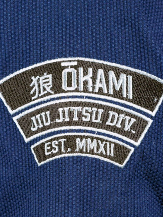 Okami Ανδρική Στολή Brazilian Jiu Jitsu Μπεζ