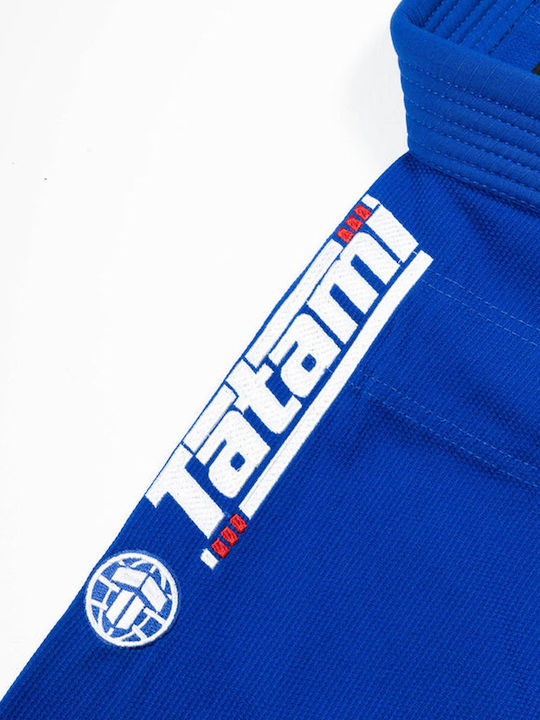 Tatami Fightwear Tatami Elements Men's Brazilian Jiu Jitsu Uniform Blue