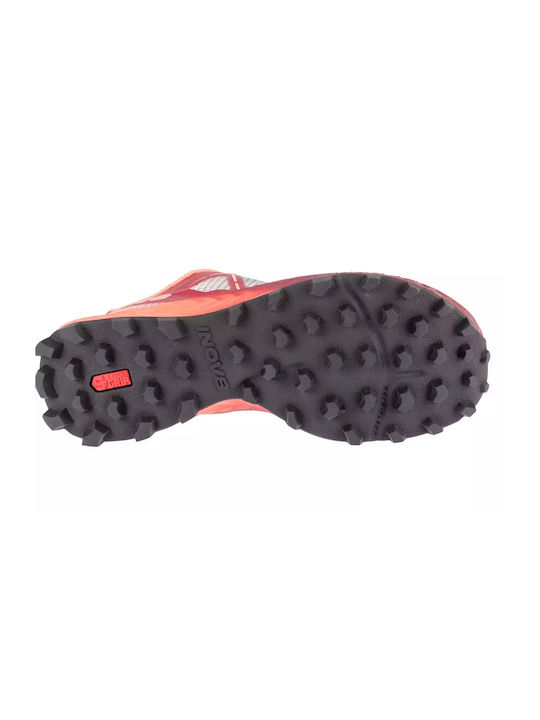 Γυναικεία Αθλητικά Παπούτσια Trail Running Κόκκινα