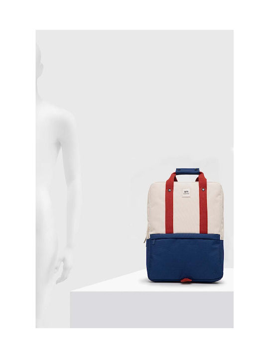 Lefrik Daily Stoff Rucksack Blau