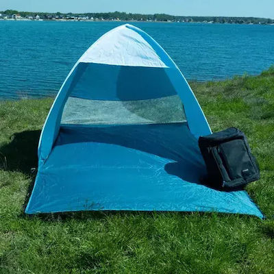 Trizand Beach Tent Blue 150x110x200cm