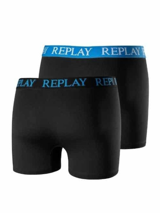 Replay Herren Boxershorts Multi color 2Packung