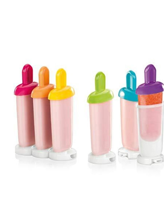 Tescoma Ice Cream & Ice Lolly Baking Pan 19x13cm 6pcs