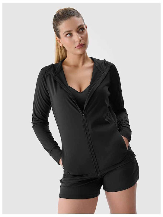 Functional Women's Cardigan Black