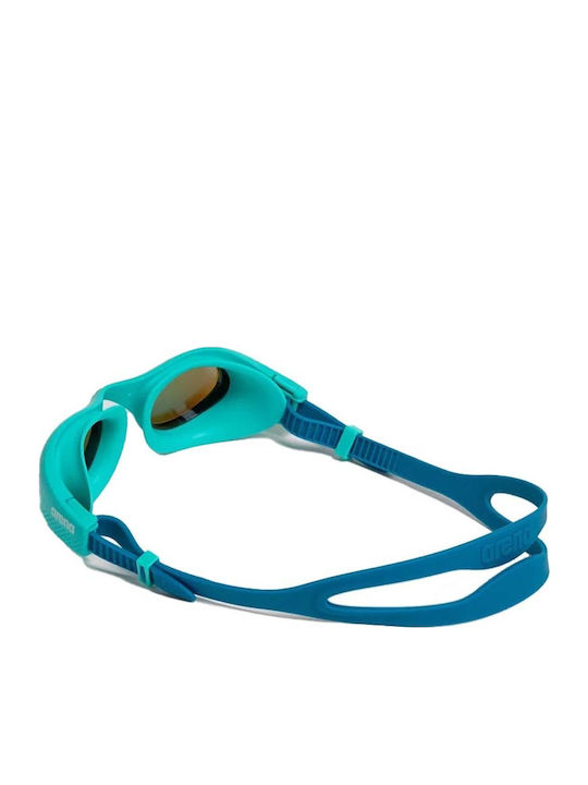 Arena Swimming Goggles Adults Turquoise