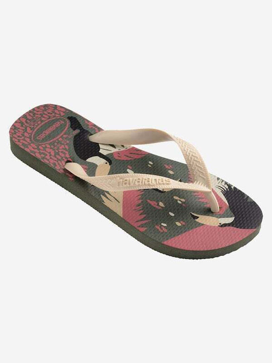 Havaianas Top Tropical Women's Flip Flops Beige