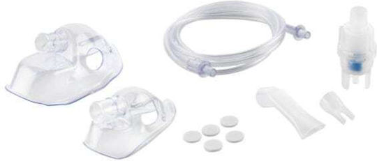 Microlife Nebulizer Spare Parts Package NEB200 NEB400 NEB500 1set #BF 2022# Oxygen Mask for Kids