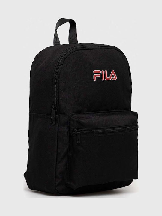 Fila Children's Backpack Colour Black Large Print Fbk0013.ppyx