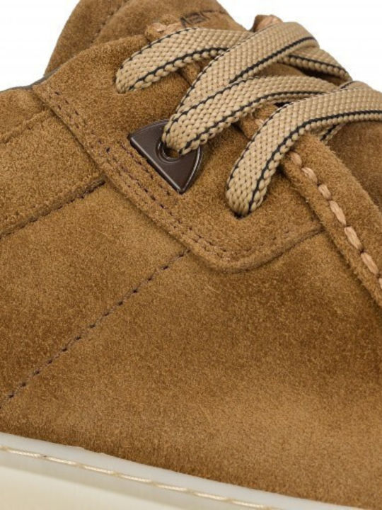 Ambitious Men's Suede Moccasins Beige