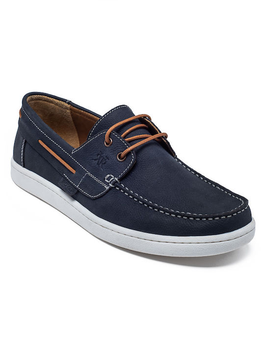 Rover Men's Boat Shoes Blue