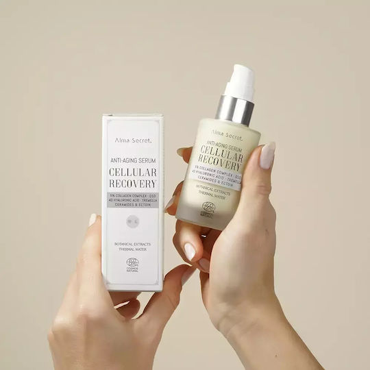 Alma Secret Cellular Recovery Anti-îmbătrânire Serum Față 50ml