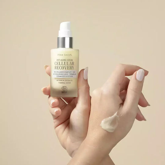 Alma Secret Cellular Recovery Anti-îmbătrânire Serum Față 50ml