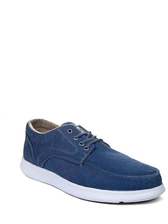 Dakir S Pantofi casual pentru bărbați Albastru