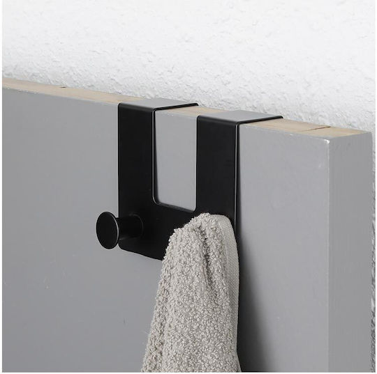 Door Hook 2 Slots Metallic 12.5x7.2x7.2cm