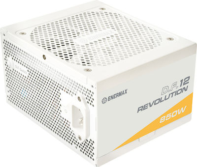 Enermax Revolution D.F. 12 850W White Computer Power Supply Full Wired 80 Plus Gold