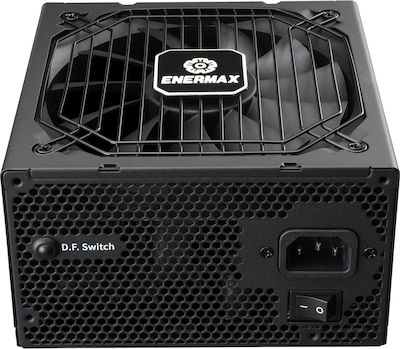 Enermax PlatiGemini 1200W Black Computer Power Supply Full Wired 80 Plus Platinum