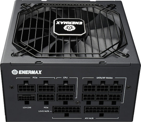 Enermax PlatiGemini 1200W Μαύρο Τροφοδοτικό Υπολογιστή Full Wired 80 Plus Platinum