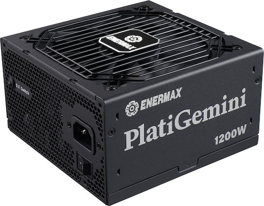 Enermax PlatiGemini 1200W Μαύρο Τροφοδοτικό Υπολογιστή Full Wired 80 Plus Platinum