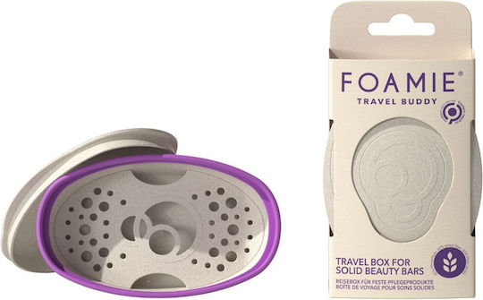 Foamie Σαπουνοθήκη Travel Buddy Μαύρη