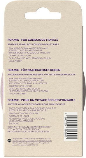 Foamie Travel Buddy Tavă de săpun Neagră