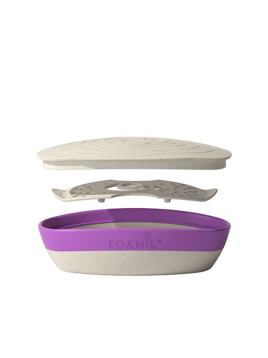 Foamie Travel Buddy Съд за сапун Черен