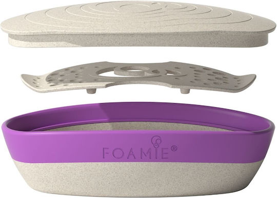 Foamie Travel Buddy Tavă de săpun Neagră