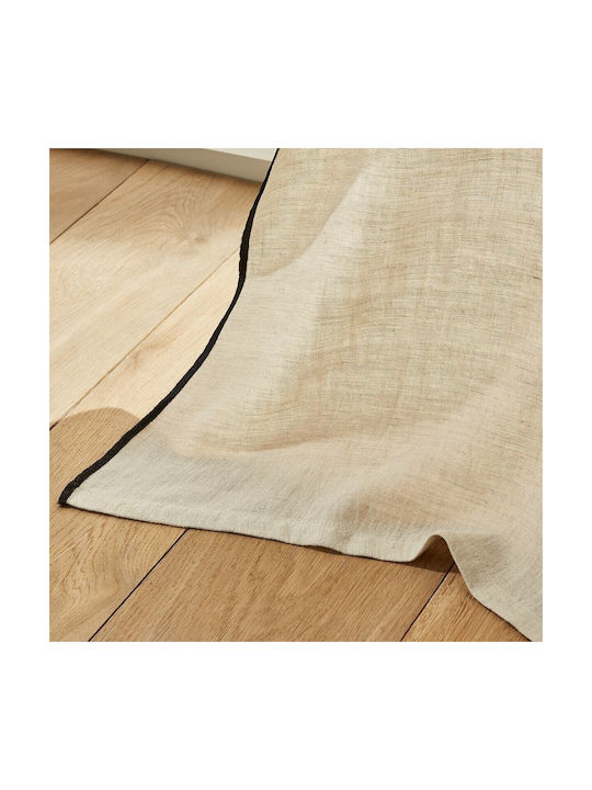 Am.Pm Vorhang mit Grommet Beige 350139652_18591_46 140x260cm
