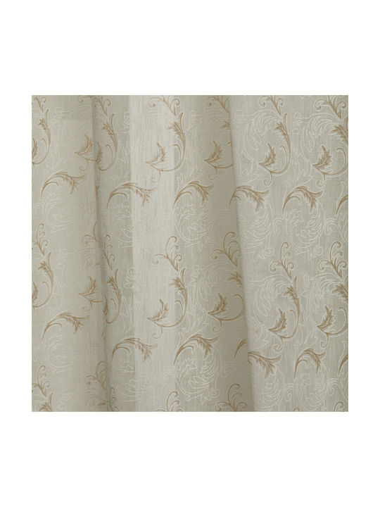 Whitegg Curtain with Grommet White 270x280cm