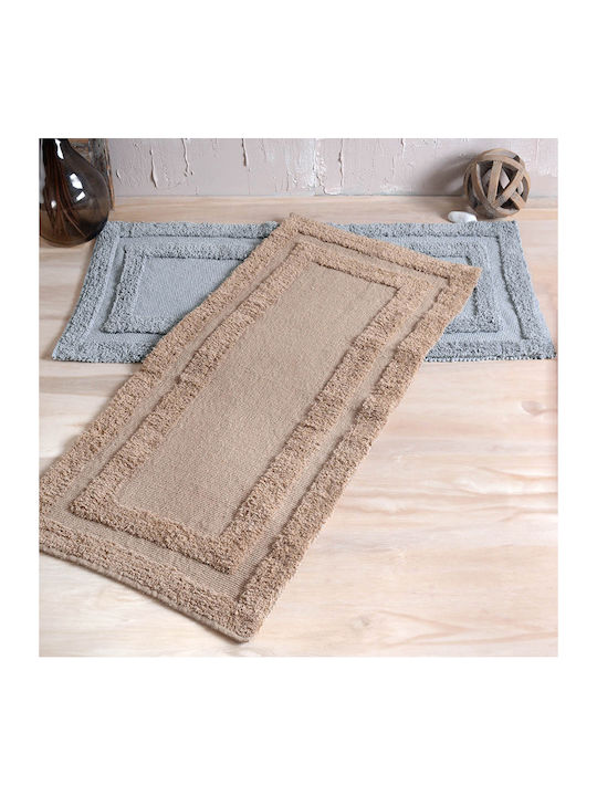 Rythmos Bath Mat Cotton 120-182-024 Grey 60x120cm