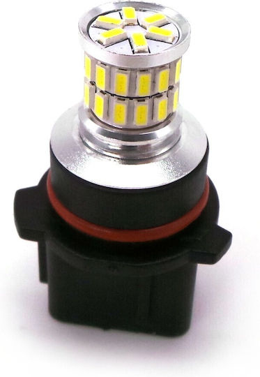 Лампи Автомобила P13W / DRL Canbus LED Бял 12V 1бр