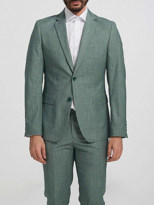 Men's Suit Green