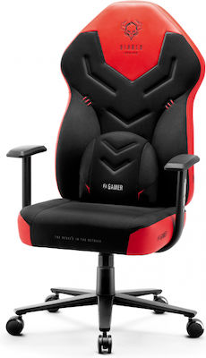 Diablo X-Gamer 2.0 Normal Artificial Leather Gaming Chair Deep Red