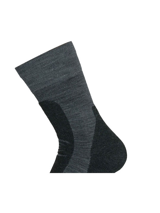 Lasting 620 Medium Trekking Socks Gray 1 Pair