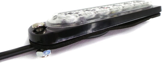 Lumini de Volum ale Camionului 1buc 12 / 24V - Roșu 597B