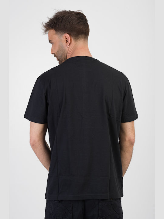 Cotton4all Men's Short Sleeve T-shirt Black