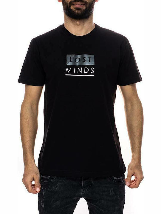 T-shirt Μαύρο
