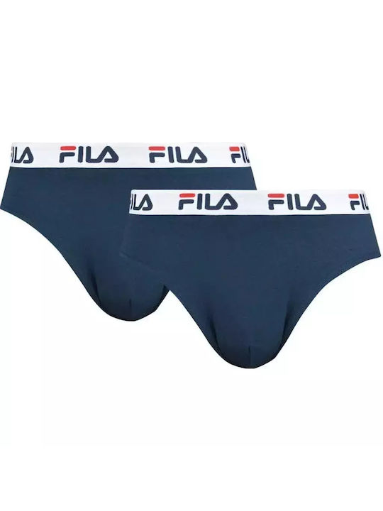 Herren Slips Blau 2Packung