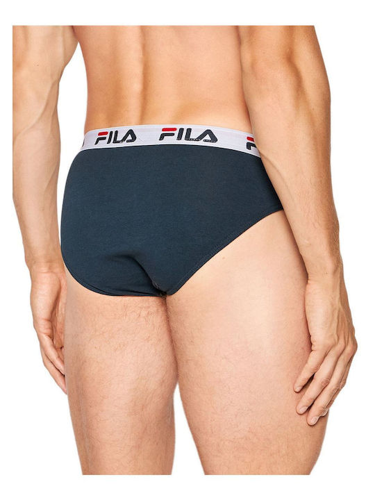 Herren Slips Blau 2Packung