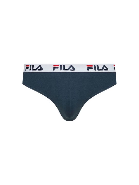 Herren Slips Blau 2Packung
