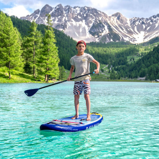 Aqua Marina Vibrant Inflatable SUP Board with Length 2.44m Blue