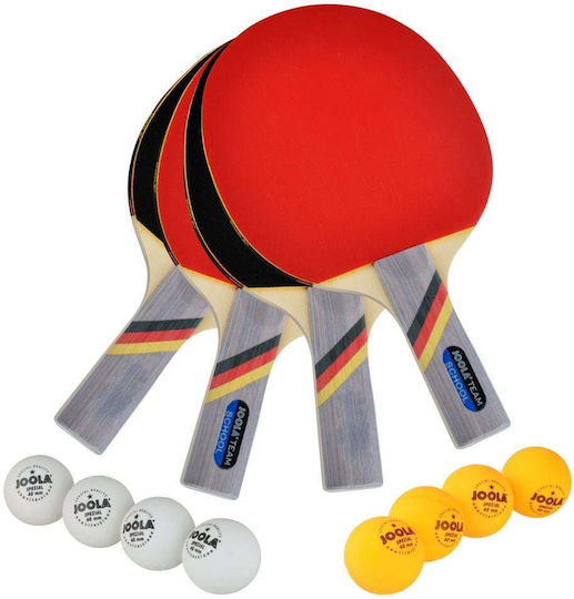Joola Team Germany School (L) Σετ Ρακέτες Ping Pong για Αρχάριους Παίκτες