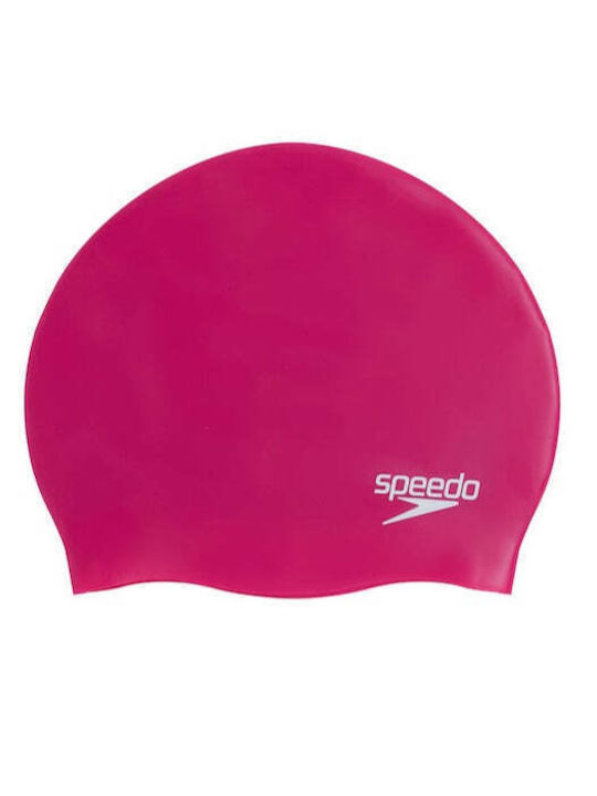 Speedo Schwimmkappe Erwachsene Fuchsie